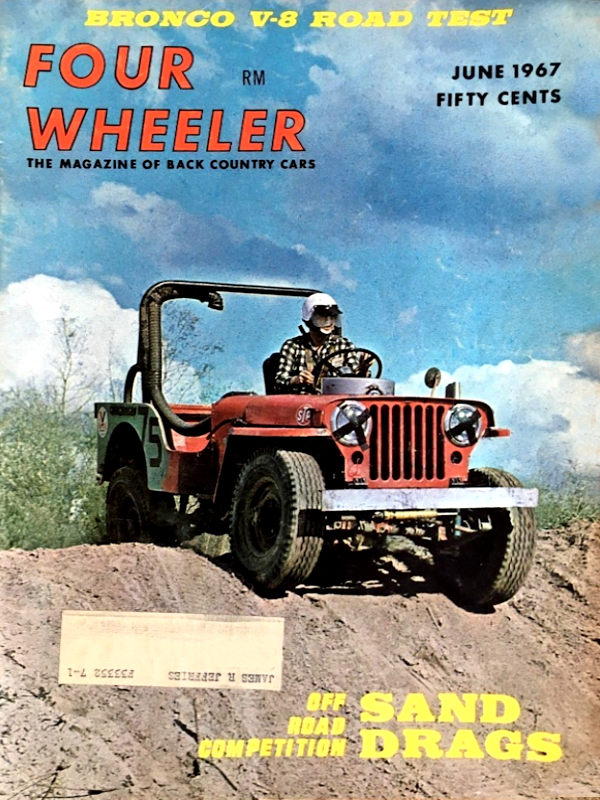 Four Wheeler June 1967 