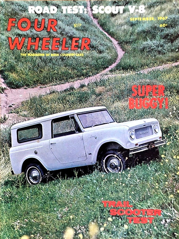 Four Wheeler September  1967 