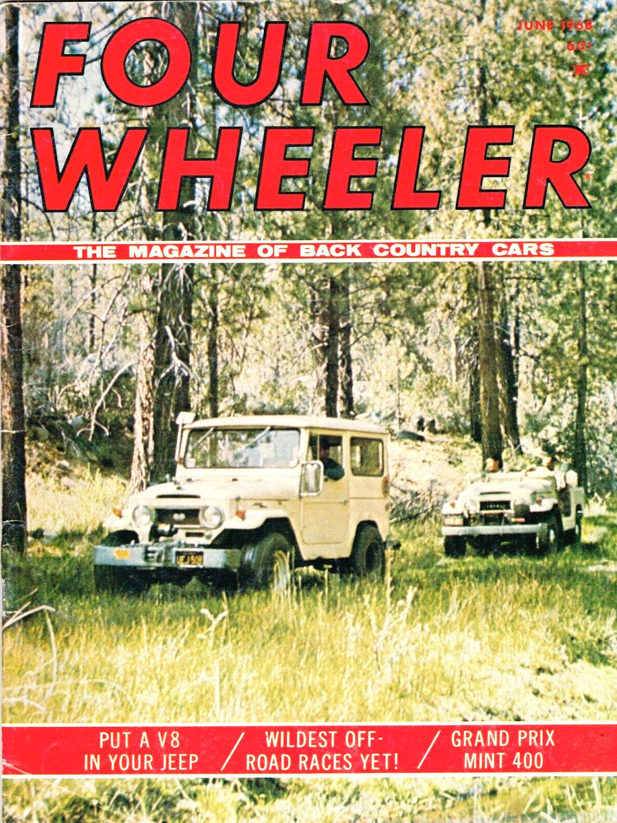 Four Wheeler June 1968 