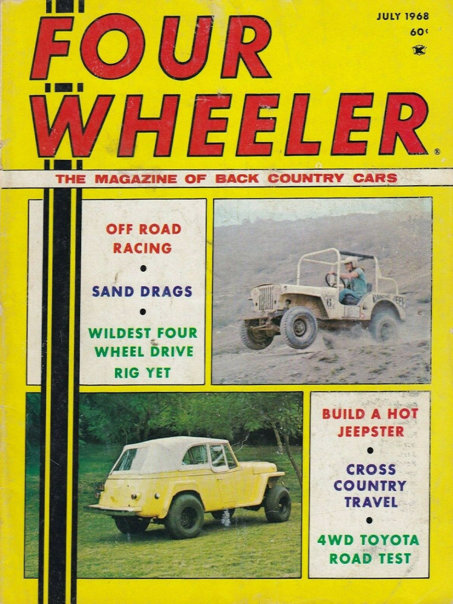 Four Wheeler July 1968 