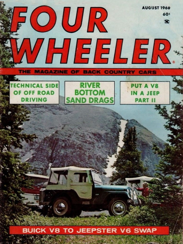 Four Wheeler Aug August 1968 