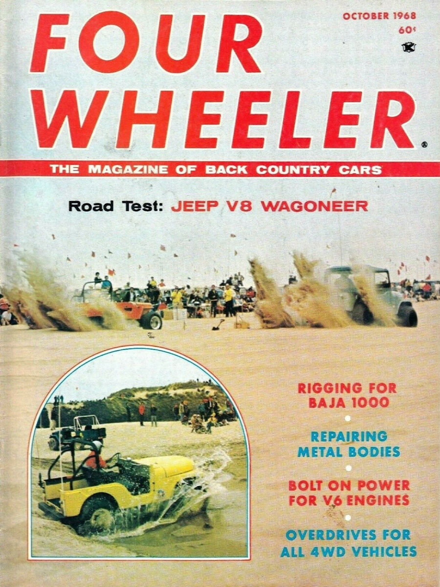 Four Wheeler Oct October 1968 