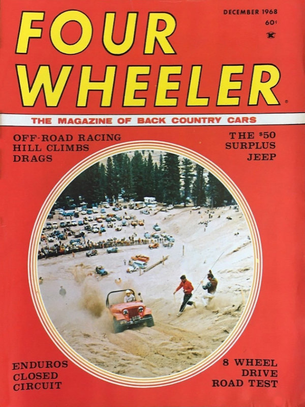 Four Wheeler Dec December 1968 