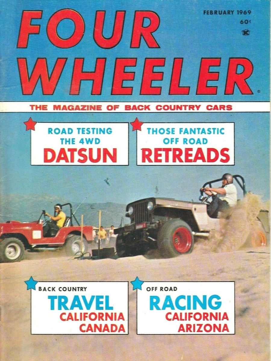 Four Wheeler Feb February 1969 