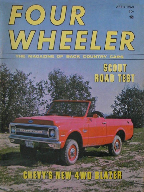 Four Wheeler Apr April 1969 