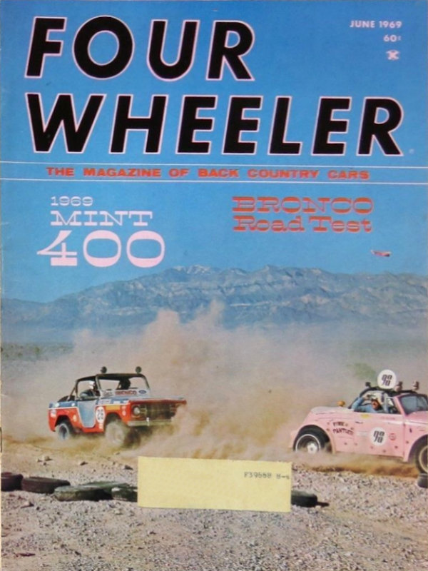 Four Wheeler June 1969 