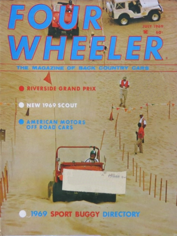 Four Wheeler July 1969 