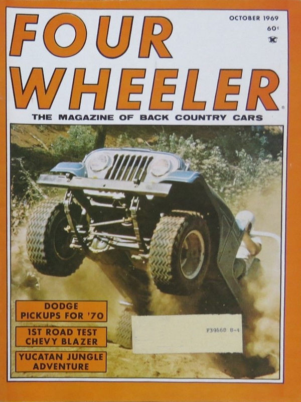 Four Wheeler Oct October 1969 