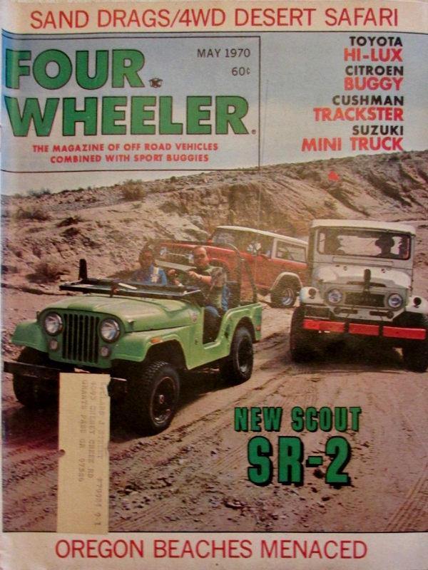 Four Wheeler May 1970 