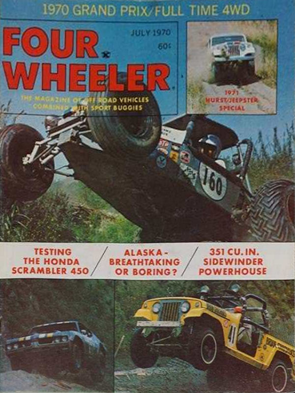 Four Wheeler July 1970 