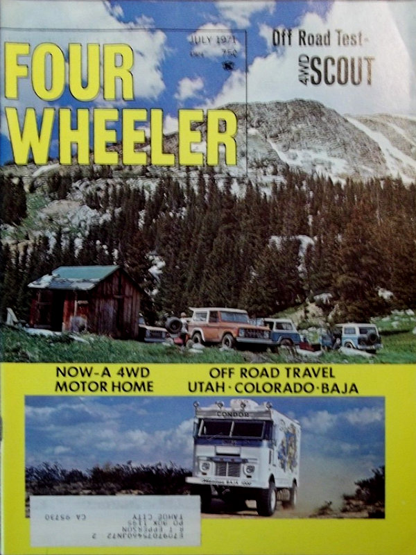 Four Wheeler July 1971 