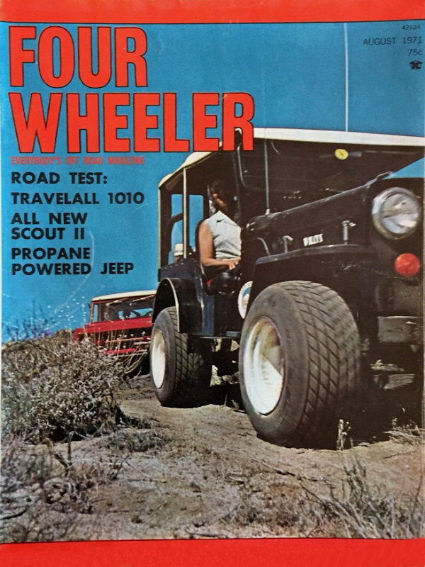 Four Wheeler Aug August 1971 