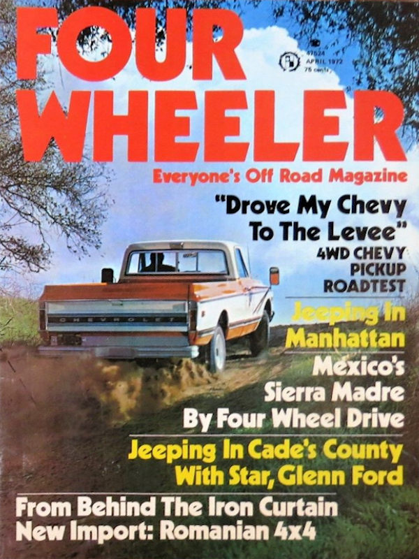 Four Wheeler Apr April 1972 