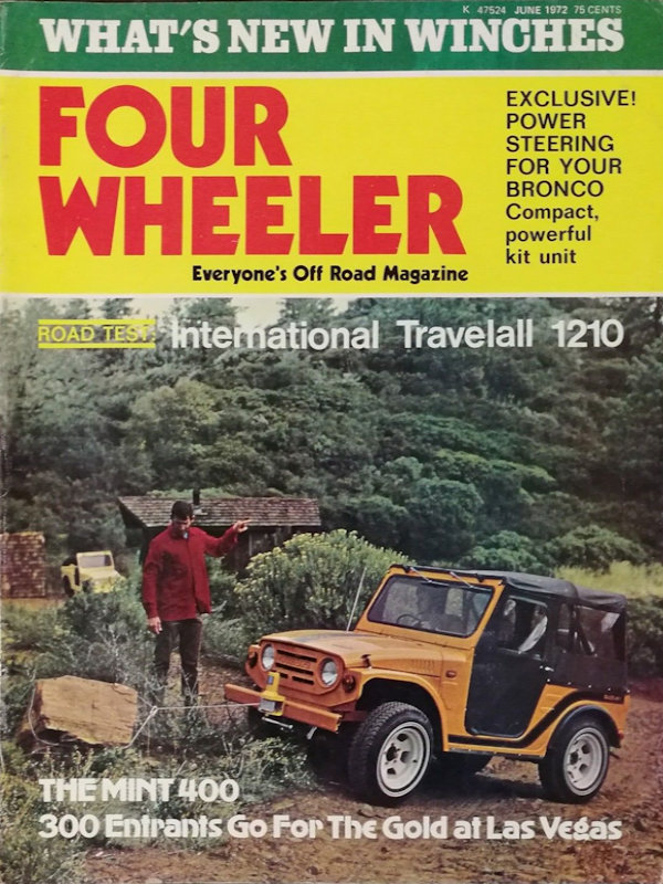 Four Wheeler June 1972 
