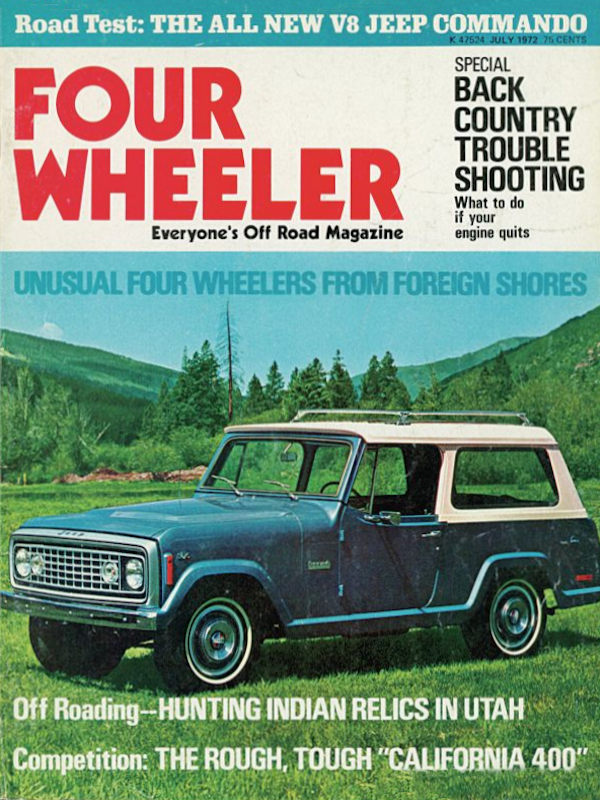 Four Wheeler July 1972 