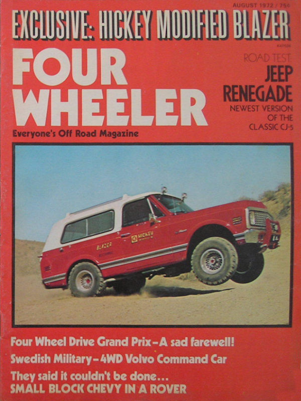 Four Wheeler Aug August 1972 