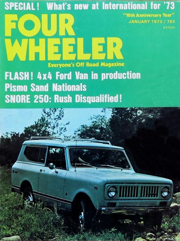 Four Wheeler Jan January 1973 