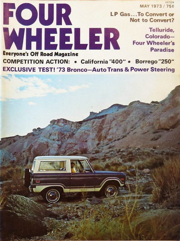 Four Wheeler May 1973 