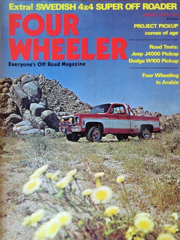 Four Wheeler Aug August 1973 