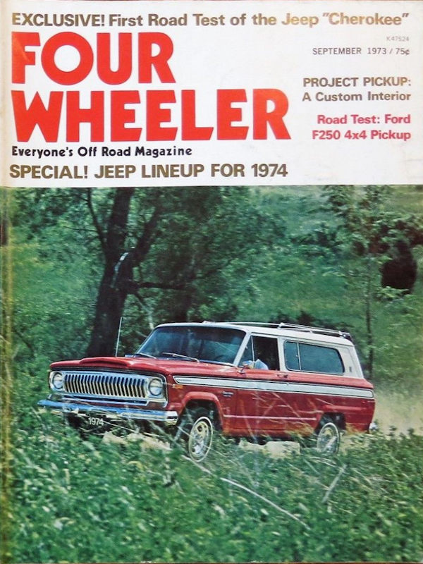 Four Wheeler Sept September 1973 