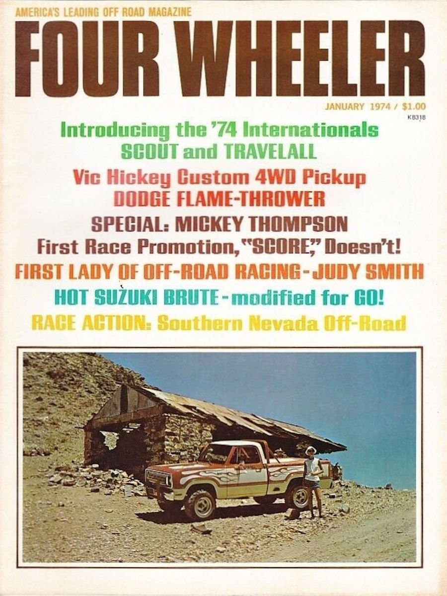 Four Wheeler Jan January 1974 