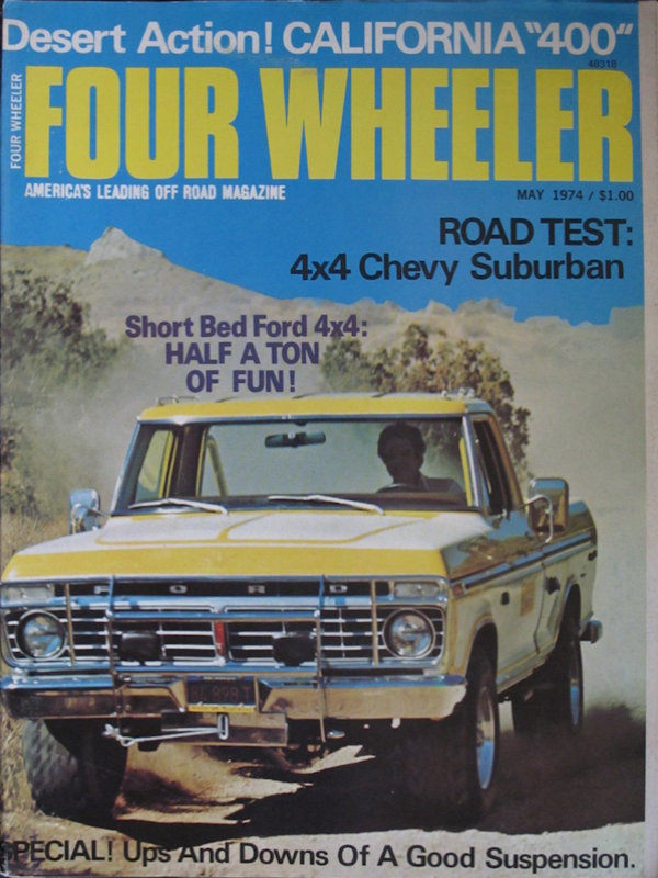 Four Wheeler May 1974 