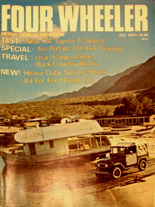 Four Wheeler July 1974 