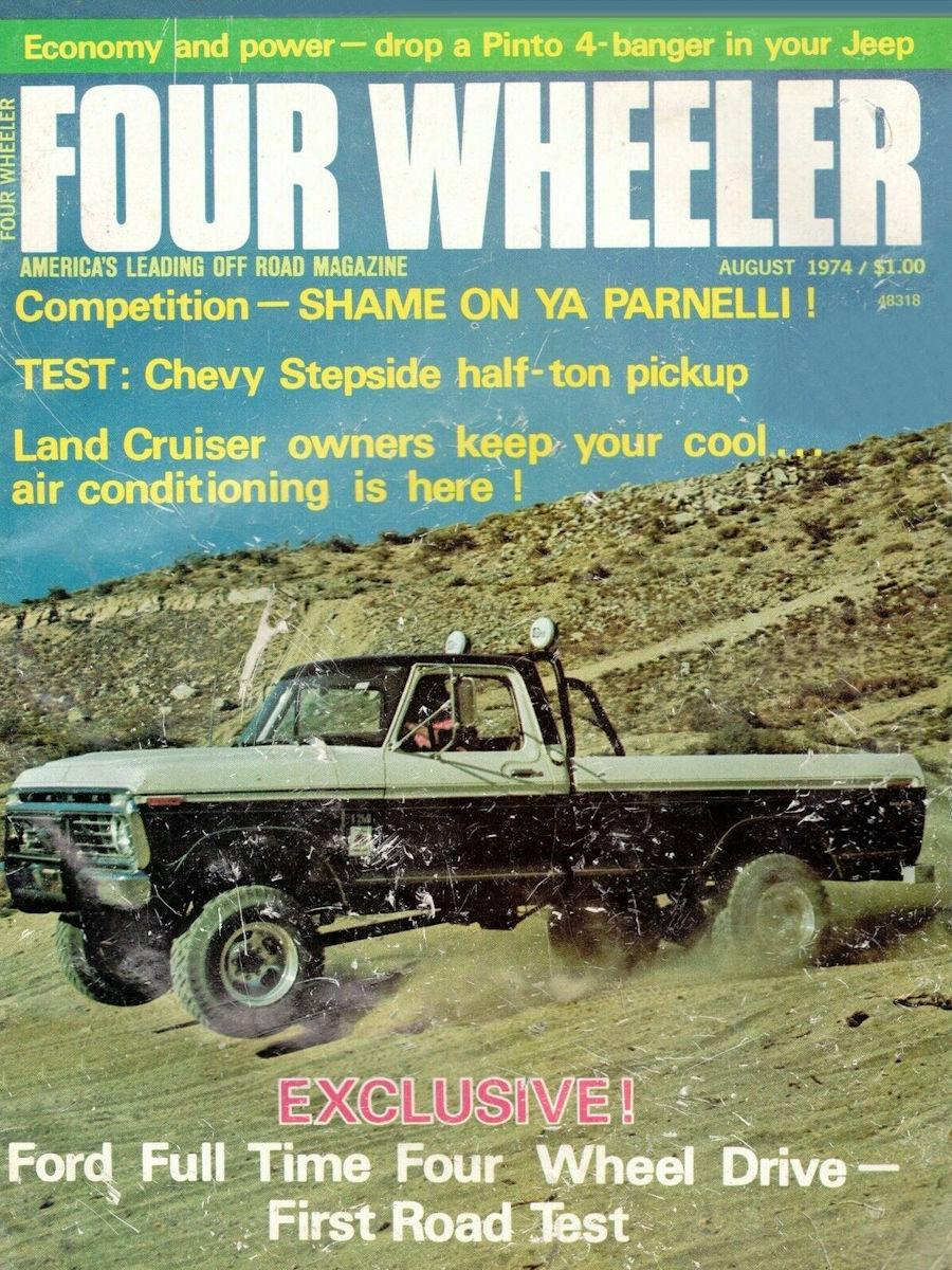 Four Wheeler Aug August 1974 