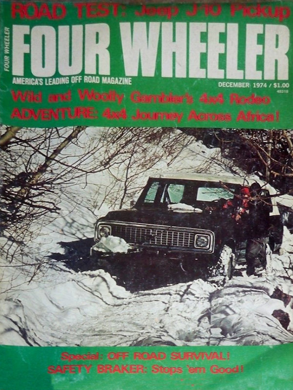 Four Wheeler Dec December 1974 