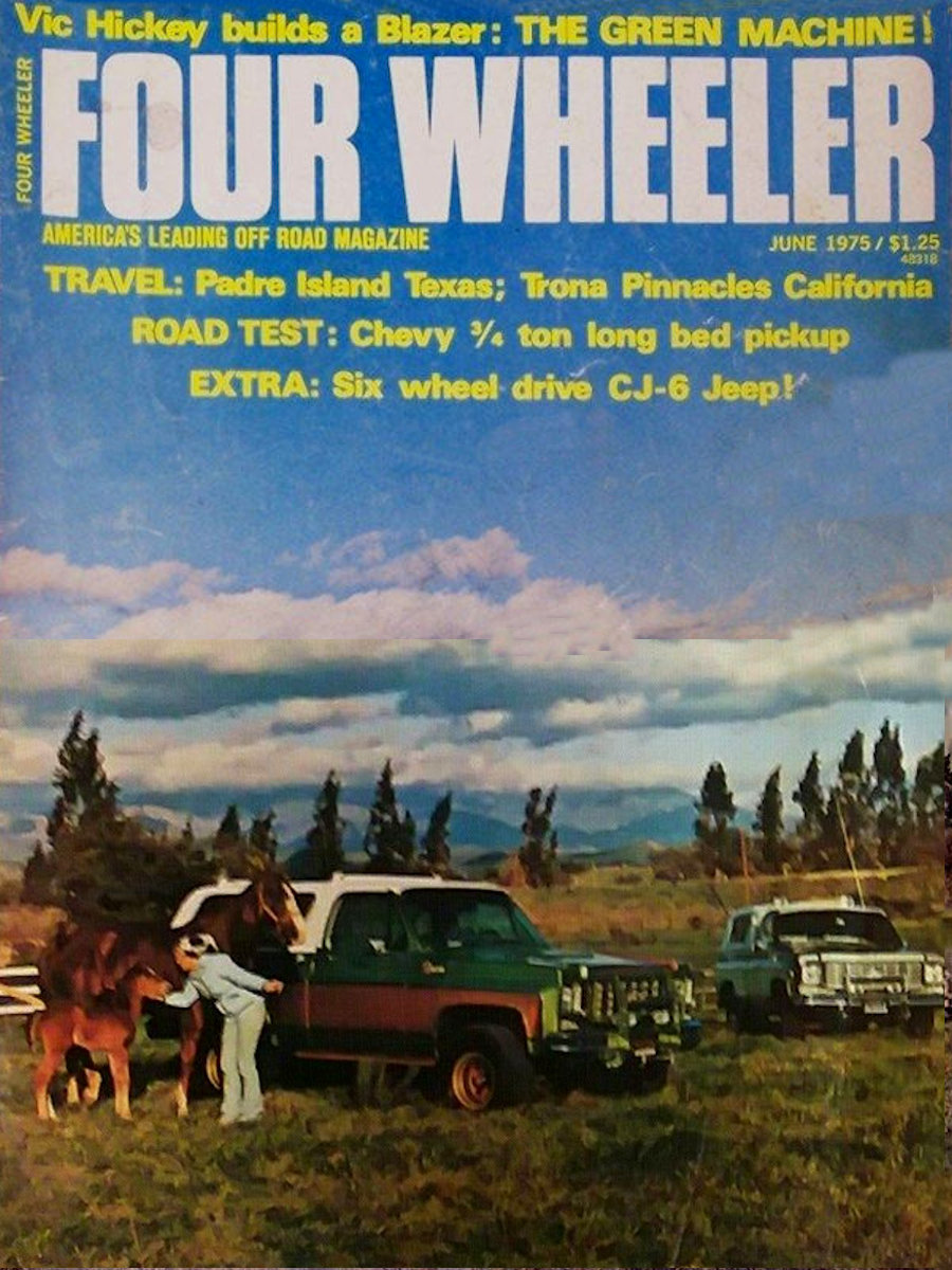 Four Wheeler June 1975 