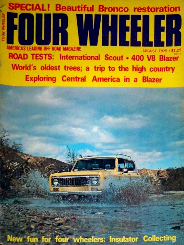 Four Wheeler Aug August 1975 