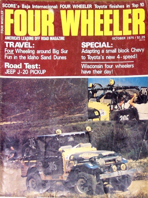 Four Wheeler Oct October 1975 