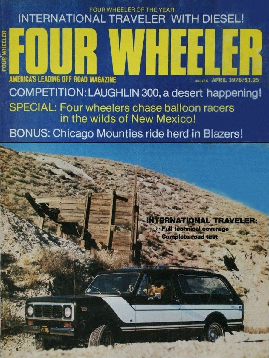 Four Wheeler Apr April 1976 