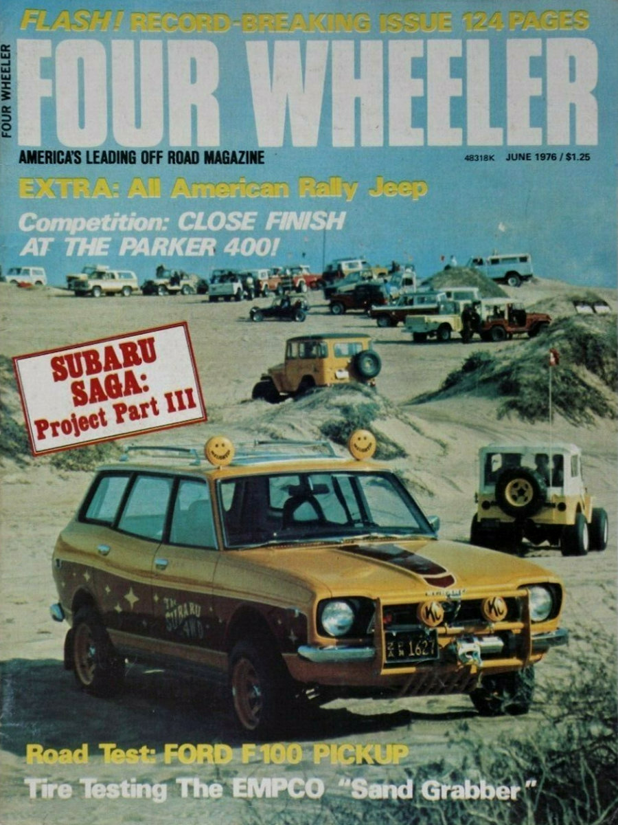 Four Wheeler June 1976 