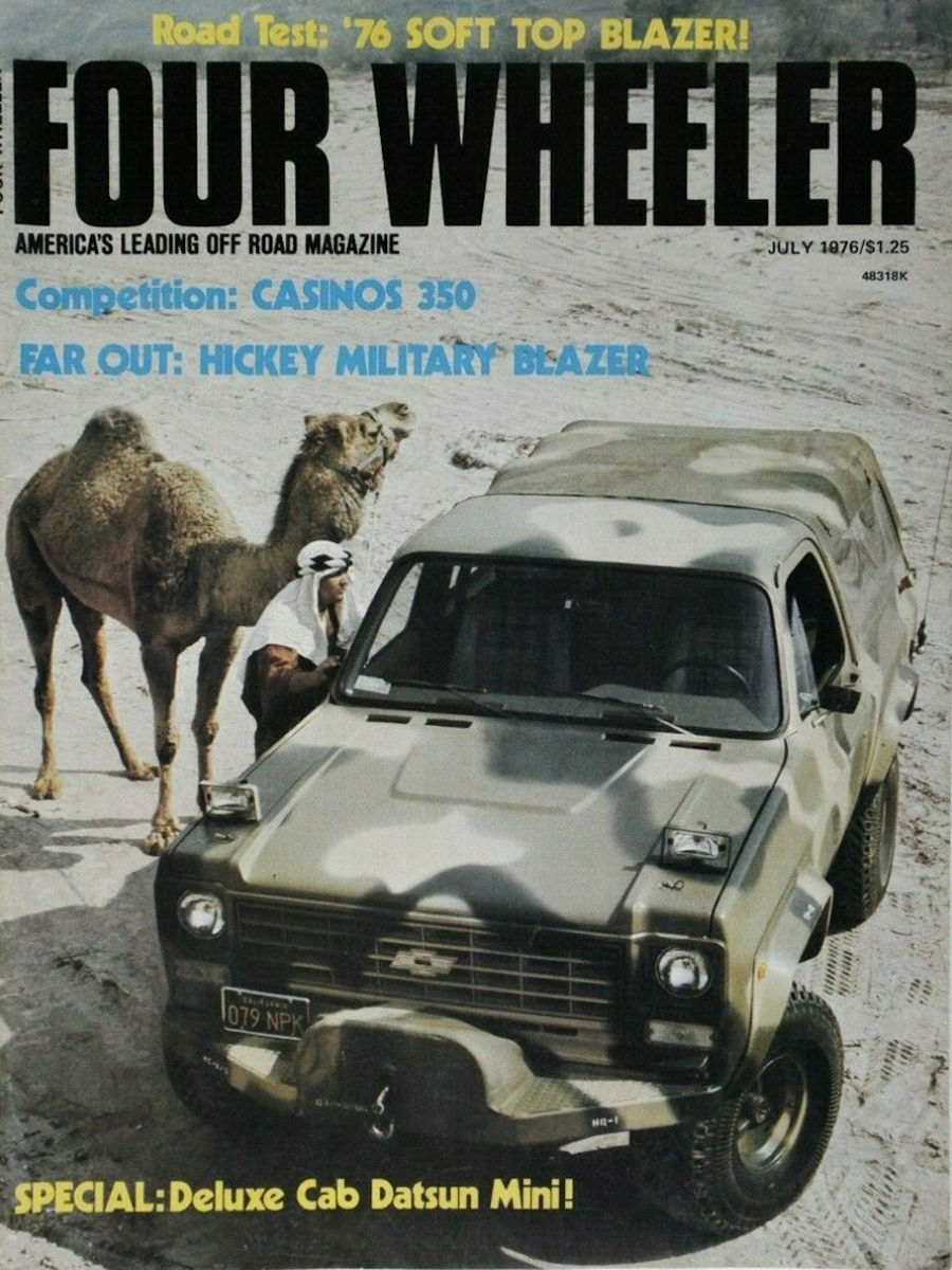 Four Wheeler July 1976 