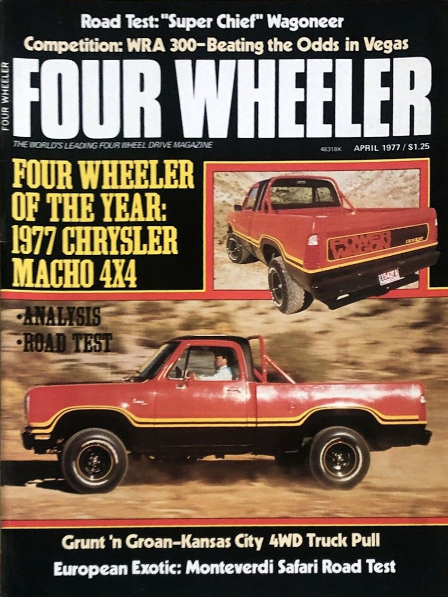 Four Wheeler Apr April 1977 