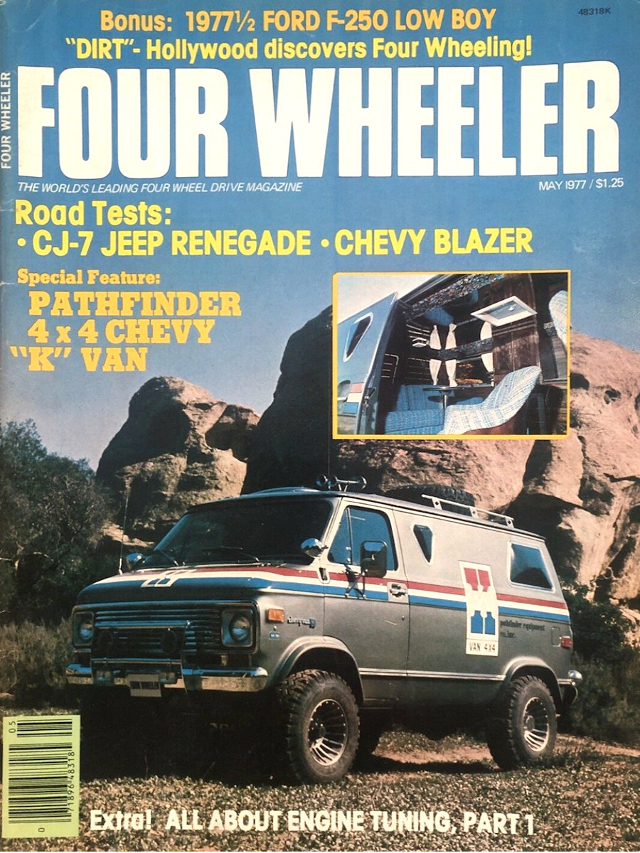 Four Wheeler May 1977 