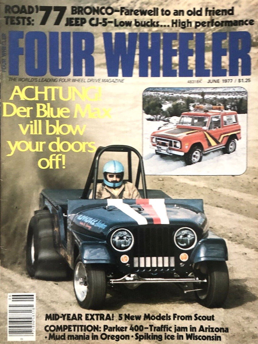 Four Wheeler June 1977 