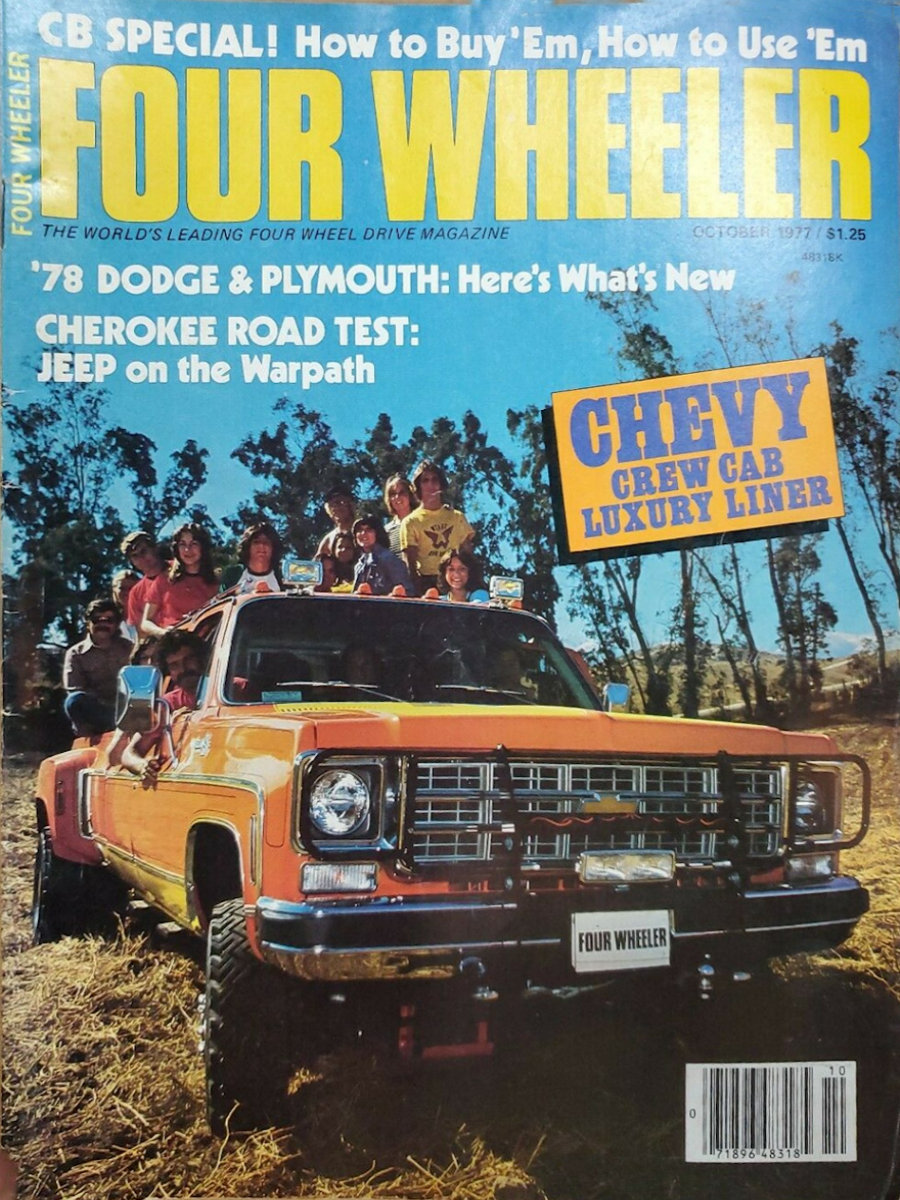 Four Wheeler Oct October 1977 
