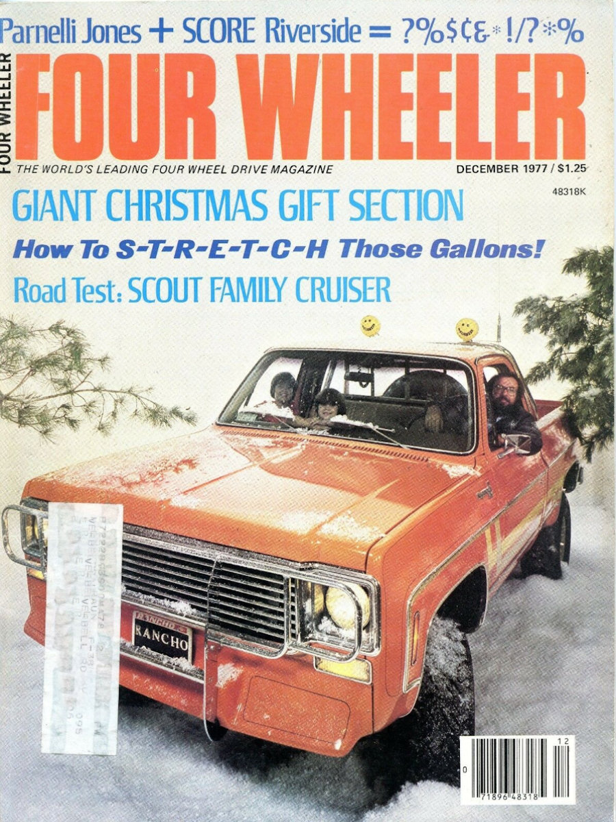 Four Wheeler Dec December 1977 