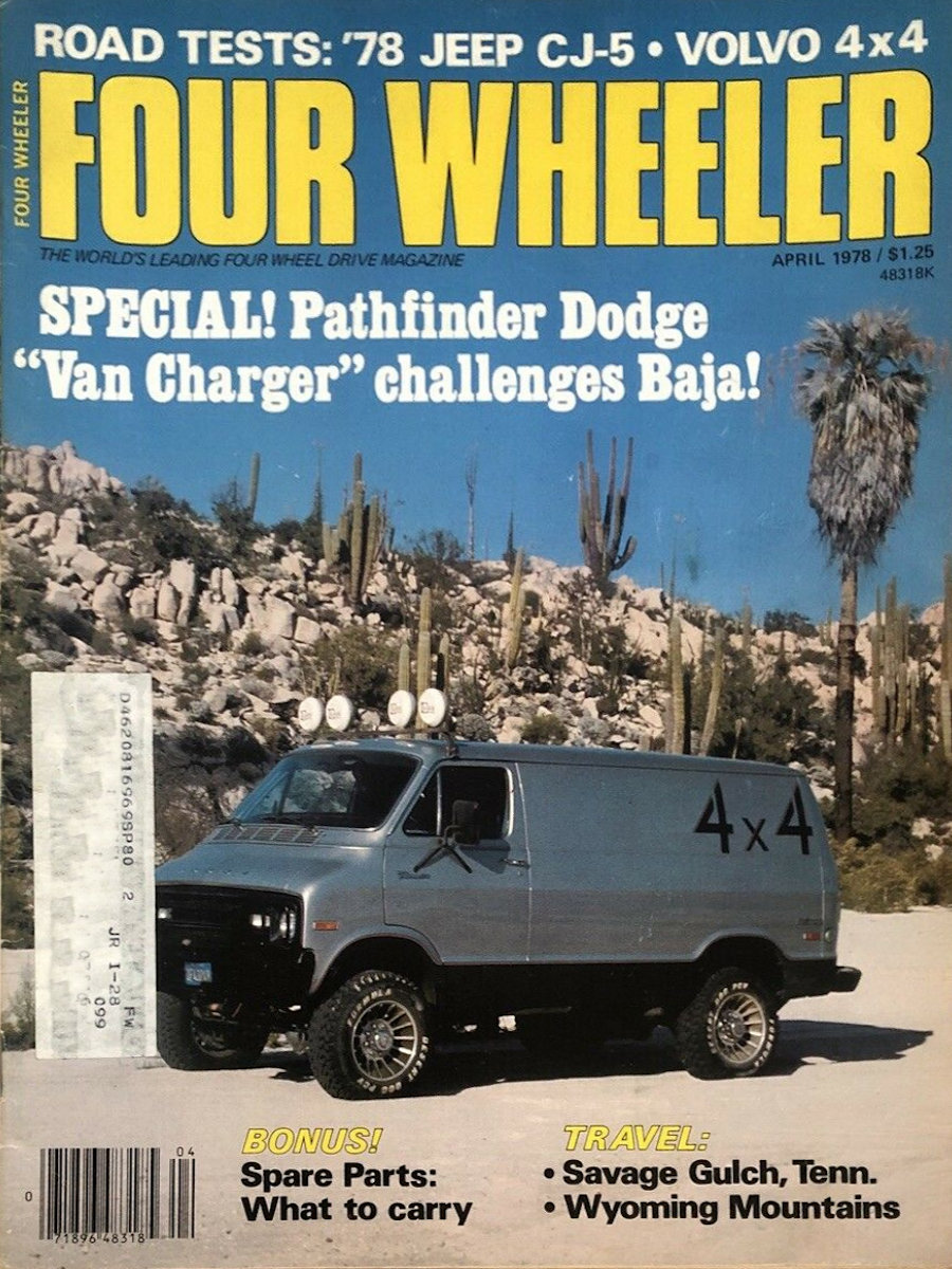 Four Wheeler Apr April 1978 