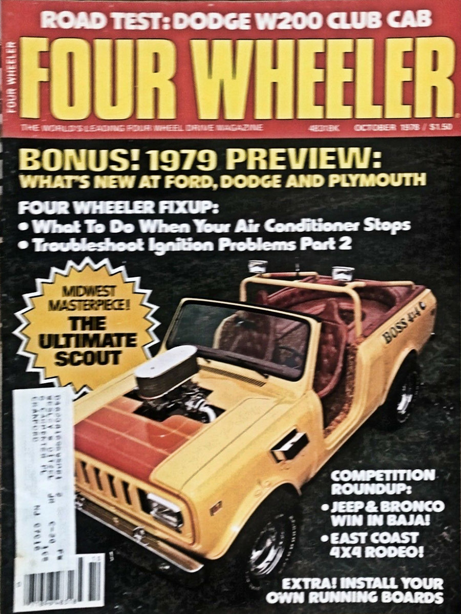 Four Wheeler Oct October 1978 