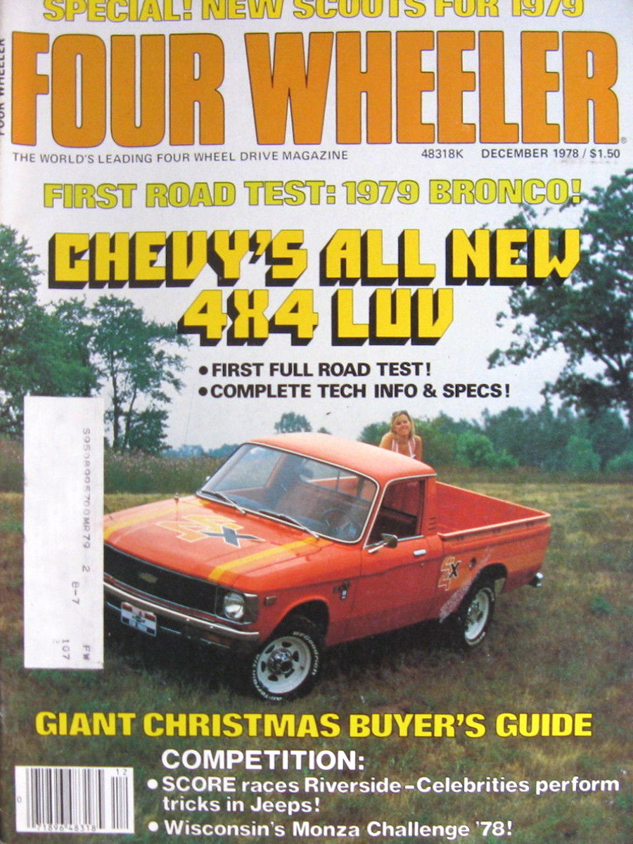 Four Wheeler Dec December 1978 