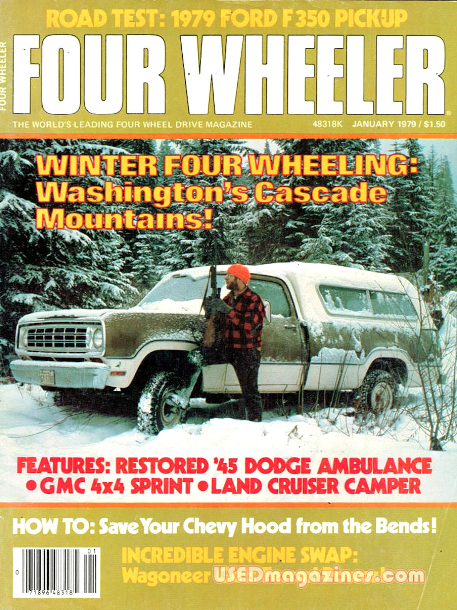Four Wheeler Jan January 1979 