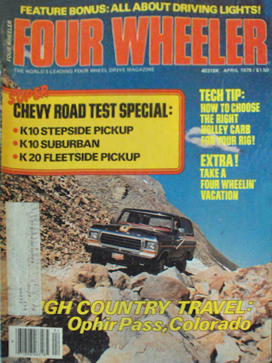 Four Wheeler Apr April 1979 