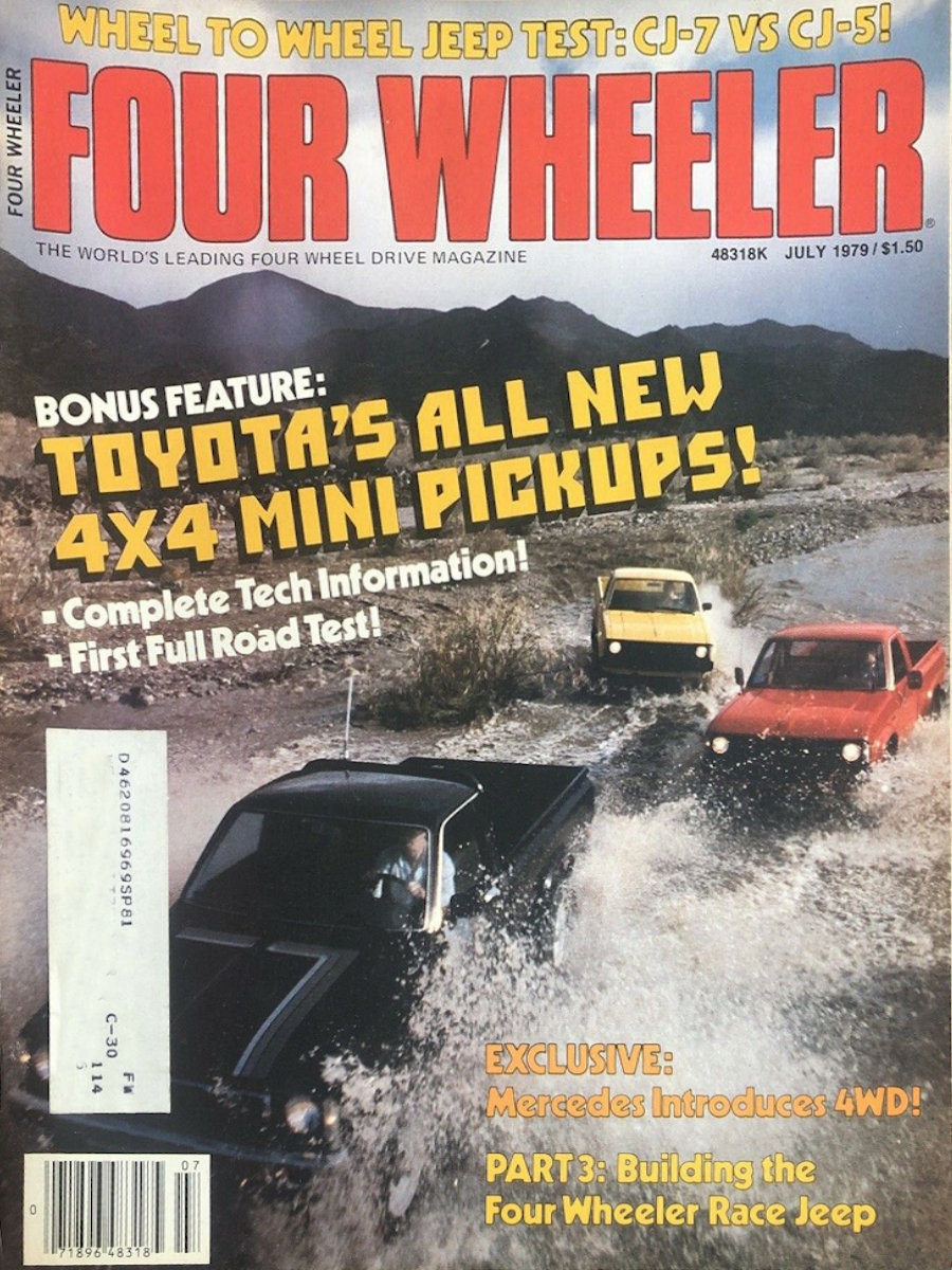 Four Wheeler July 1979 