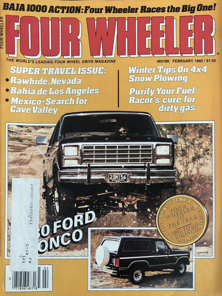 Four Wheeler Feb February 1980 