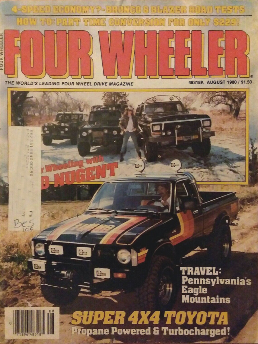 Four Wheeler Aug August 1980 