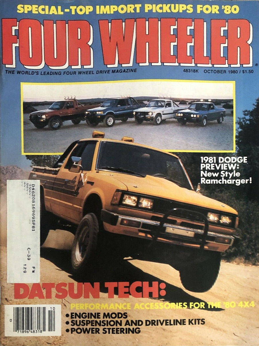 Four Wheeler Oct October 1980 