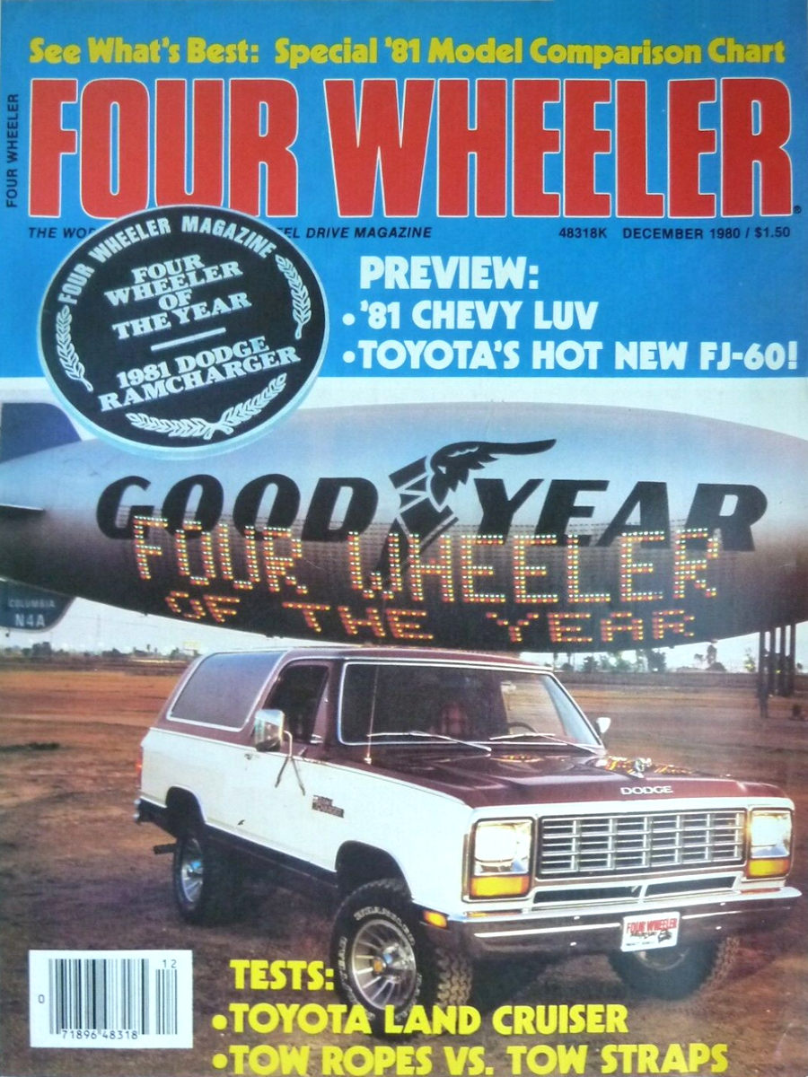 Four Wheeler Dec December 1980 